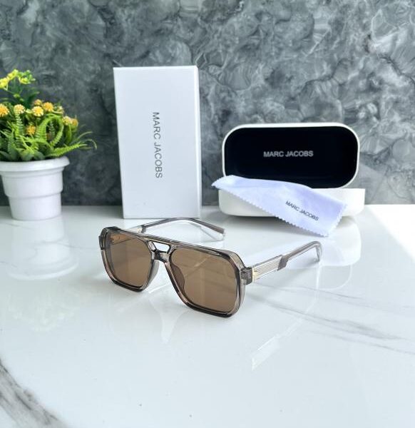 MARC_ JACOBS 62005 LIMITE EDITION TRANSPARENT BROWN