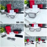 PRAD_A MILANO 35110 LUXURY EDITION GRAY WHITE FRAME GRAY GLASSES - Image 3