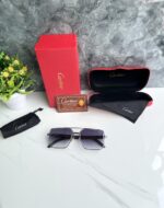 CARTIE_R 58468 WOODEN BLACK TO BLACK SHADED - Image 4