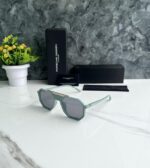 PORSCHE_ DESIGN 8982 LUXURY EDITION SKY-BLUE FRAME BLACK GLASSES - Image 2