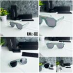PORSCHE_ DESIGN 8982 LUXURY EDITION SKY-BLUE FRAME BLACK GLASSES - Image 3