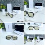 MARC_ JACOBS 62005 LIMITE EDITION TRANSPARENT BLACK FRAME GREEN GLASSES - Image 3