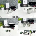 RAYBAN AVIATOR 3026 LIMITED EDITION SILVE FRAME SILVER GLASSES - Image 3