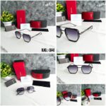 PRAD_A 58445 LUXURY EDITION FULL BLACK SHADED GLASSES - Image 3