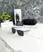 OAKLE_Y 4938 PRIZMA POLARIZED GRAY FRAME BLACK GLASSES