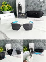 OAKLE_Y 4938 PRIZMA POLARIZED GRAY FRAME BLACK GLASSES - Image 4