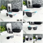 OAKLE_Y 4938 PRIZMA POLARIZED GRAY FRAME BLACK GLASSES - Image 3