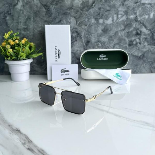 LACOST_E 09228 LUXURY EDITION GOLD BLACK