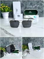 LACOST_E 09228 LUXURY EDITION GOLD BLACK - Image 4