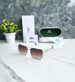 LACOST_E 09228 LUXURY EDITION GOLD BROWN SHADED