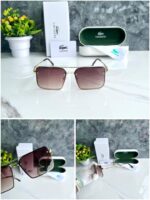 LACOST_E 09228 LUXURY EDITION GOLD BROWN SHADED - Image 4