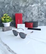 PRAD_A MILANO 36005 LIMITED EDITION GRAY BLACK GLASSES - Image 2