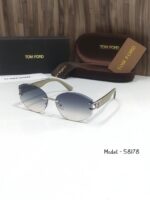 TOMFORD 58178 NEW SILVER TOUCH EXCLUSIVE DESIGNER SHADE 130