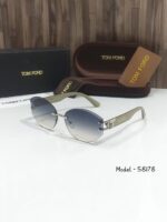 TOMFORD 58178 NEW SILVER TOUCH EXCLUSIVE DESIGNER SHADE 130 - Image 5