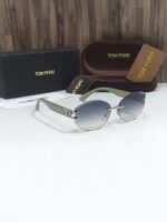 TOMFORD 58178 NEW SILVER TOUCH EXCLUSIVE DESIGNER SHADE 130 - Image 4