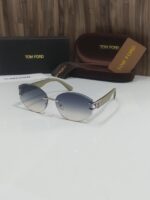 TOMFORD 58178 NEW SILVER TOUCH EXCLUSIVE DESIGNER SHADE 130 - Image 2