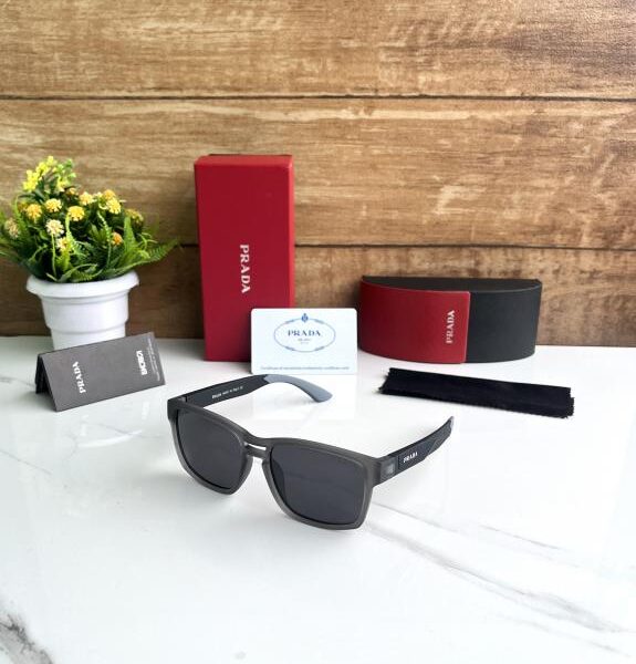 PRAD_A MILANO LUXURY 5201 GRAY BLACK GLASSES