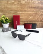 PRAD_A MILANO LUXURY 5201 GRAY BLACK GLASSES - Image 2