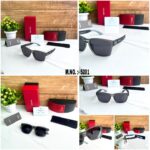 PRAD_A MILANO LUXURY 5201 GRAY BLACK GLASSES - Image 3