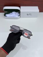 Rayban 06 grey day night - Image 3