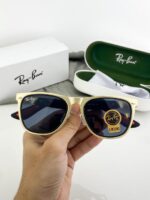 Rayban gold black 3502