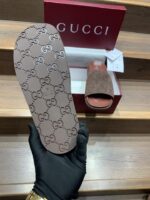 GUCC_I GG SUIDE LEATHER PREMIUM SLIDE - Image 7