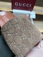 GUCC_I GG SUIDE LEATHER PREMIUM SLIDE - Image 8