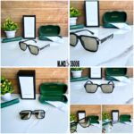 GUCC_I 36006 LUXURY EDITION BLACK GREEN GLASSES - Image 3