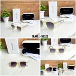 MARC_ JACOBS 98122 GRAY YELLOW FRAME BLACK SHADED GLASSES - Image 3