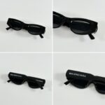 Balenciaga WMNS 9154 Black - Image 2