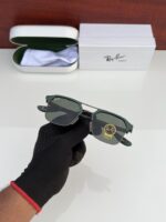 Rayban 04 mate green - Image 3