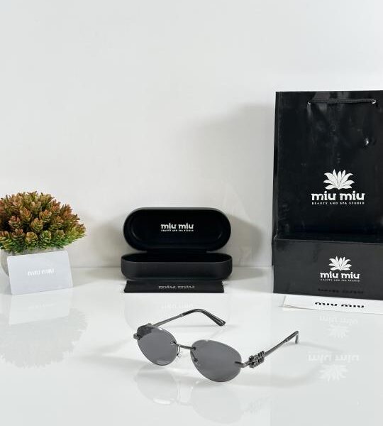 Miu Miu WMNS 1025 Gun Black