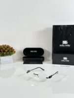 Miu Miu WMNS 1025 Black Day Night Colour Changing Glass