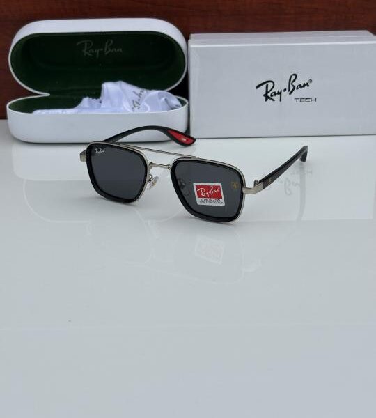 Rayban 06 silver black