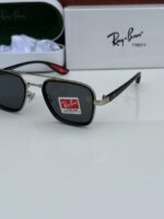 Rayban 06 silver black - Image 3