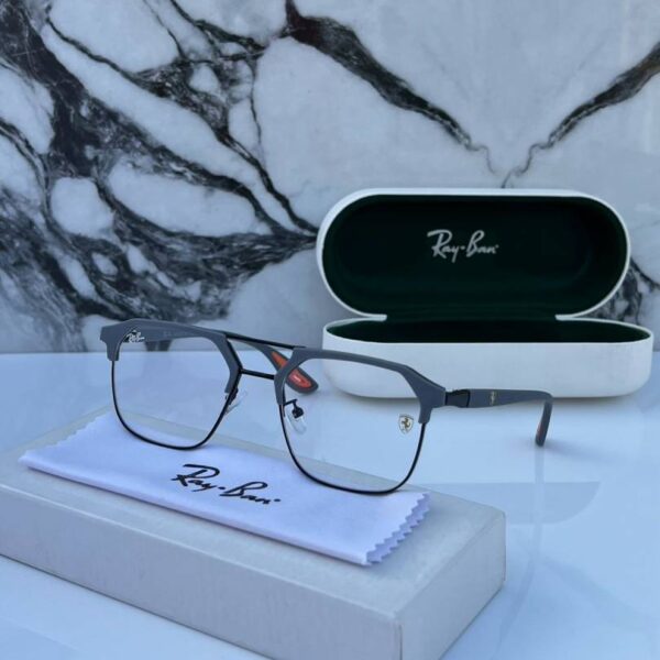 Rayban 04 grey plano
