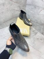 _ZARA_POINTED_GOLDEN_TOE_CHELSEA_HIGH_HILL_LF89 - Image 2