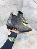 _ZARA_POINTED_GOLDEN_TOE_CHELSEA_HIGH_HILL_LF89 - Image 3