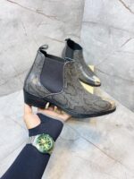 _ZARA_POINTED_GOLDEN_TOE_CHELSEA_HIGH_HILL_LF89