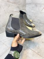 _ZARA_POINTED_GOLDEN_TOE_CHELSEA_HIGH_HILL_LF89 - Image 4