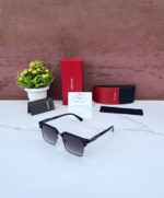 PRAD_A MILANO 9192 BLACK GREEN SHADED GLASSES