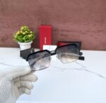 PRAD_A MILANO 9192 BLACK GREEN SHADED GLASSES - Image 6