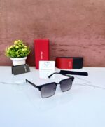 PRAD_A MILANO 9192 BLACK GREEN SHADED GLASSES - Image 8