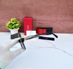 PRAD_A MILANO 9192 BLACK GREEN SHADED GLASSES - Image 9