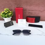 PRAD_A MILANO 9192 BLACK GREEN SHADED GLASSES - Image 3