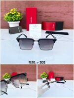 PRAD_A MILANO 9192 BLACK GREEN SHADED GLASSES - Image 4