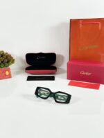 Cartier_455_Black_Green_Frame - Image 3