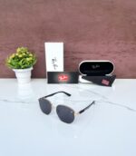 RAYBAN 2224 SCUOERIA FERRARI GOLD BLACK - Image 6