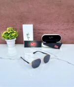 RAYBAN 2224 SCUOERIA FERRARI GOLD BLACK - Image 2