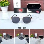 RAYBAN 2224 SCUOERIA FERRARI GOLD BLACK - Image 4